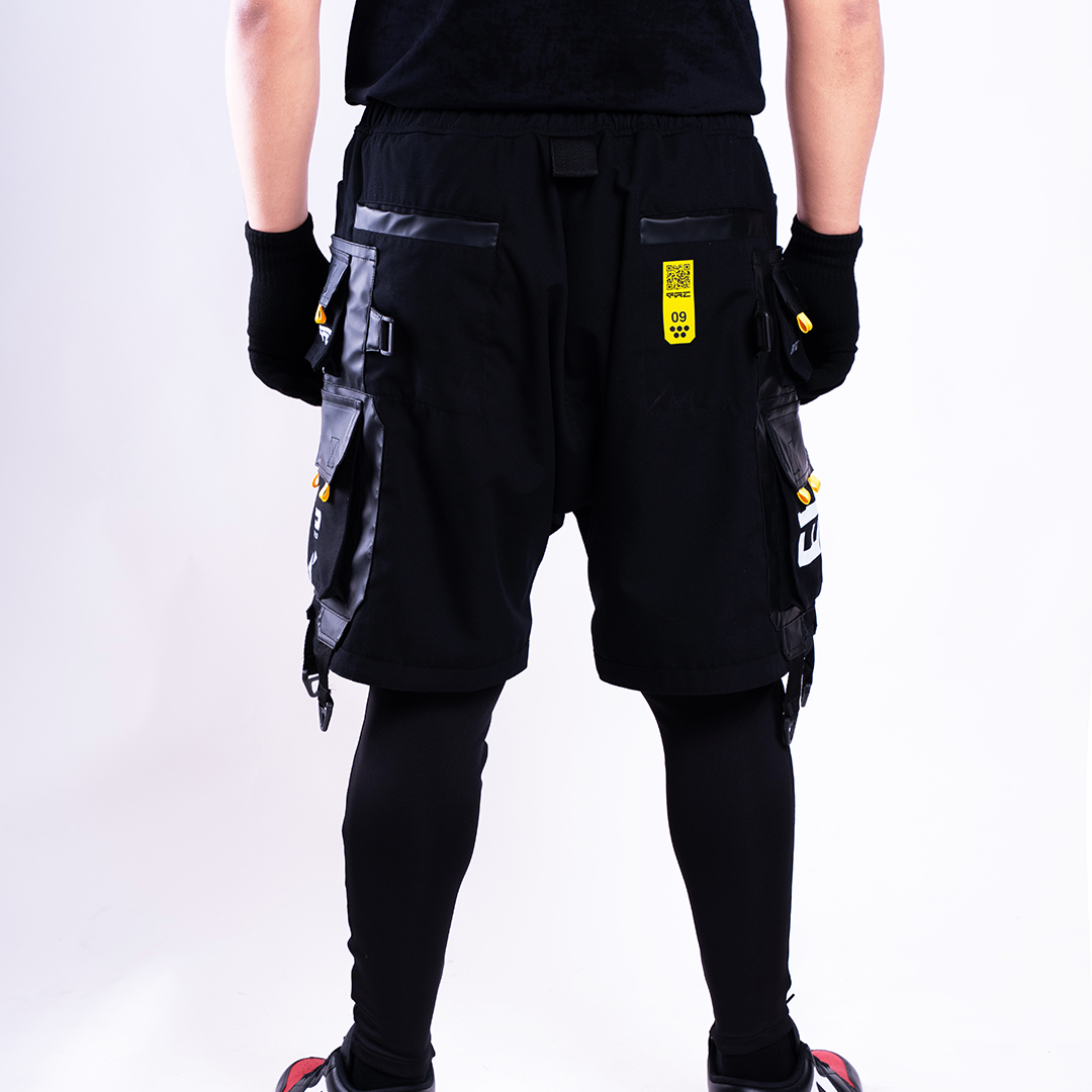 tracer/ pants.black