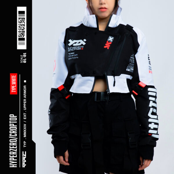 hyper/ crop.white