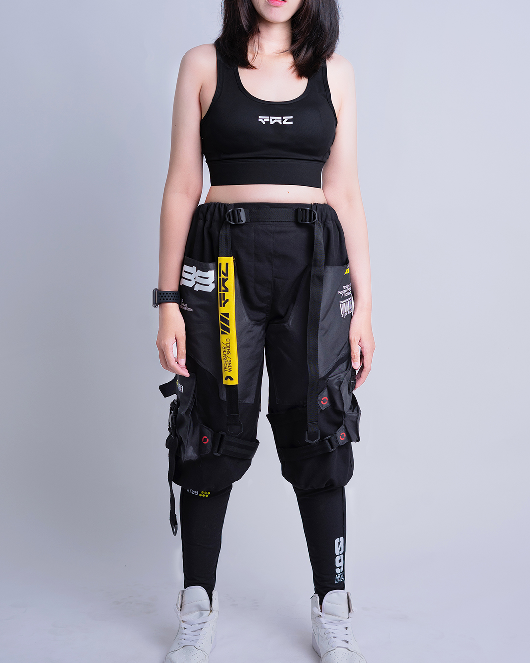 trc99/ pants.black