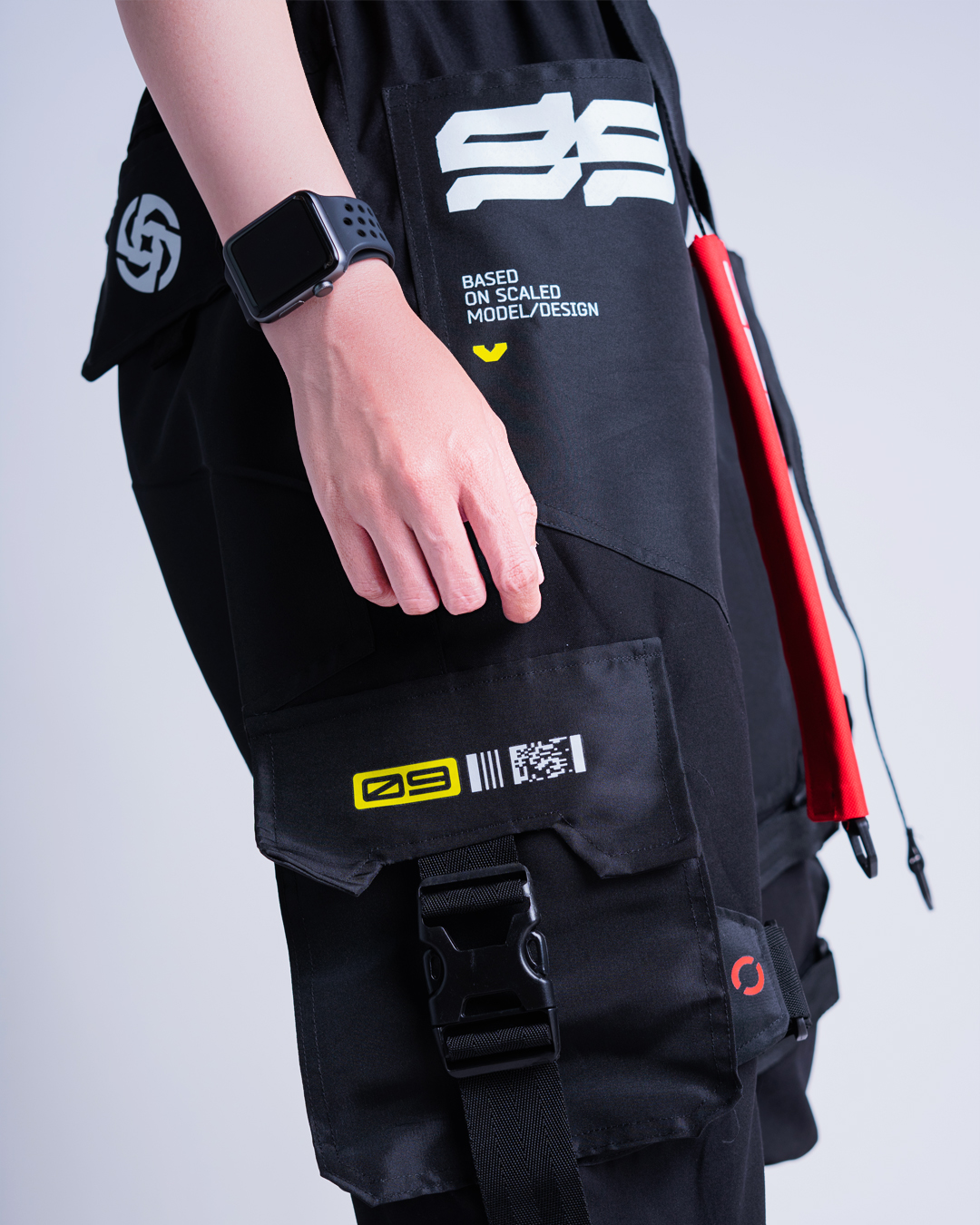 trc99/ pants.black