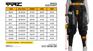 trc99/ pants.black